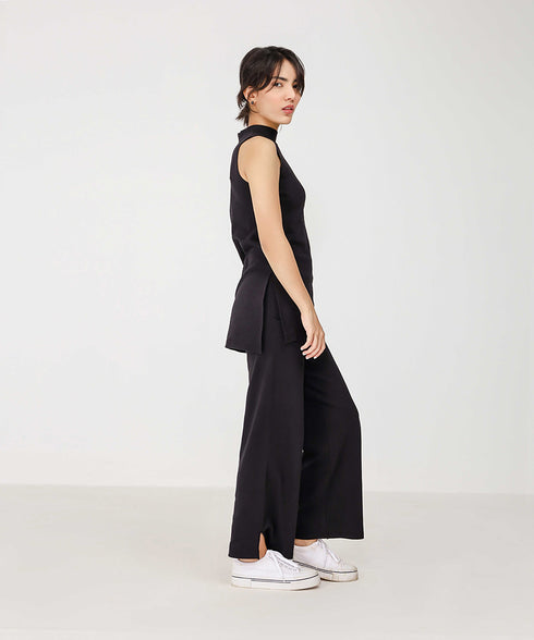 Women's Side Slit Pants